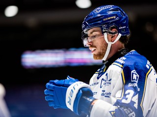 Peter Cehlárik je od novej sezóny kapitánom Leksandu. 