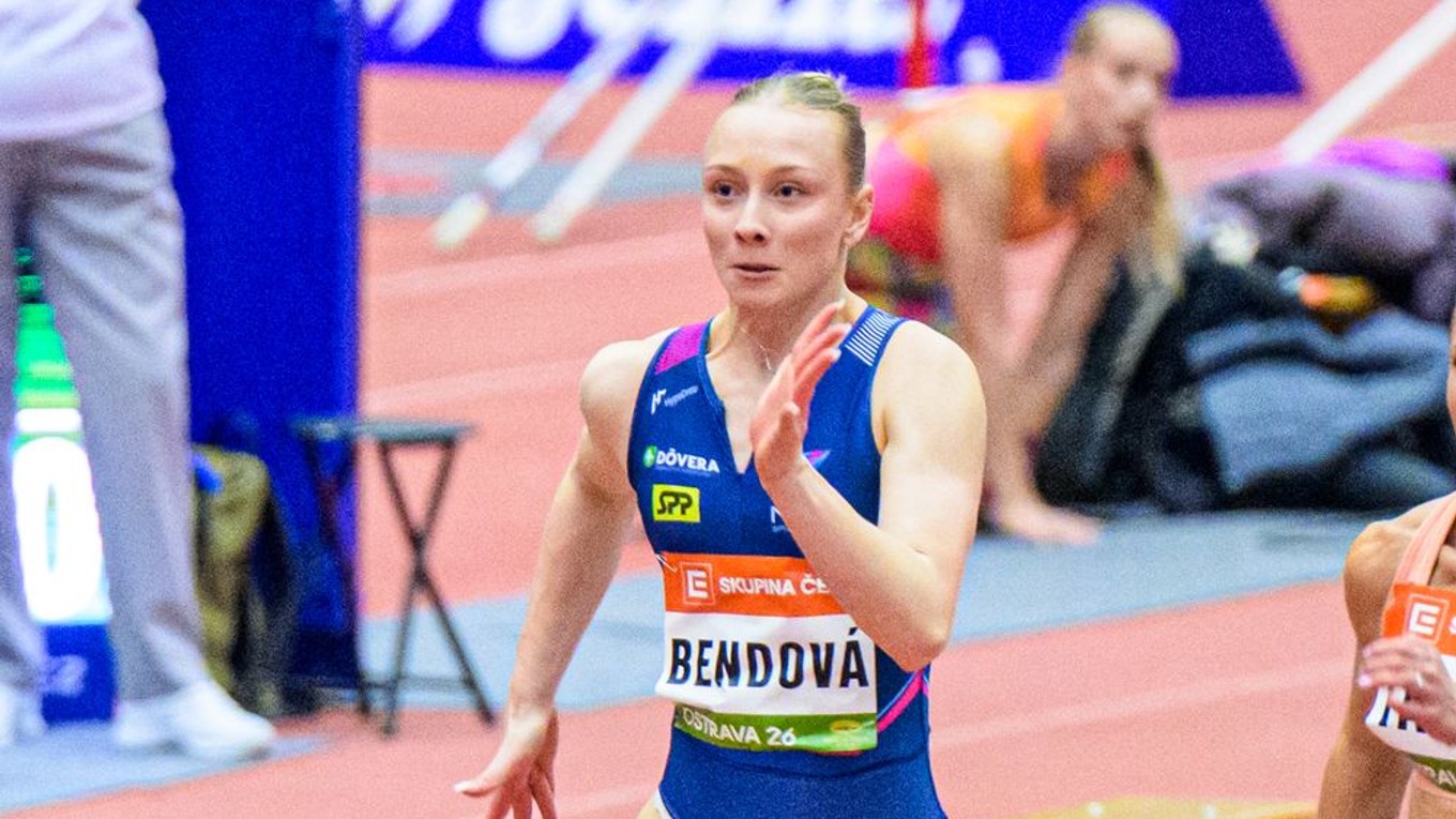 Slovenská bežkyňa Ema Bendová.