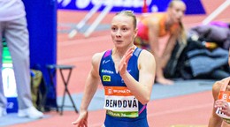 Slovenská bežkyňa Ema Bendová.