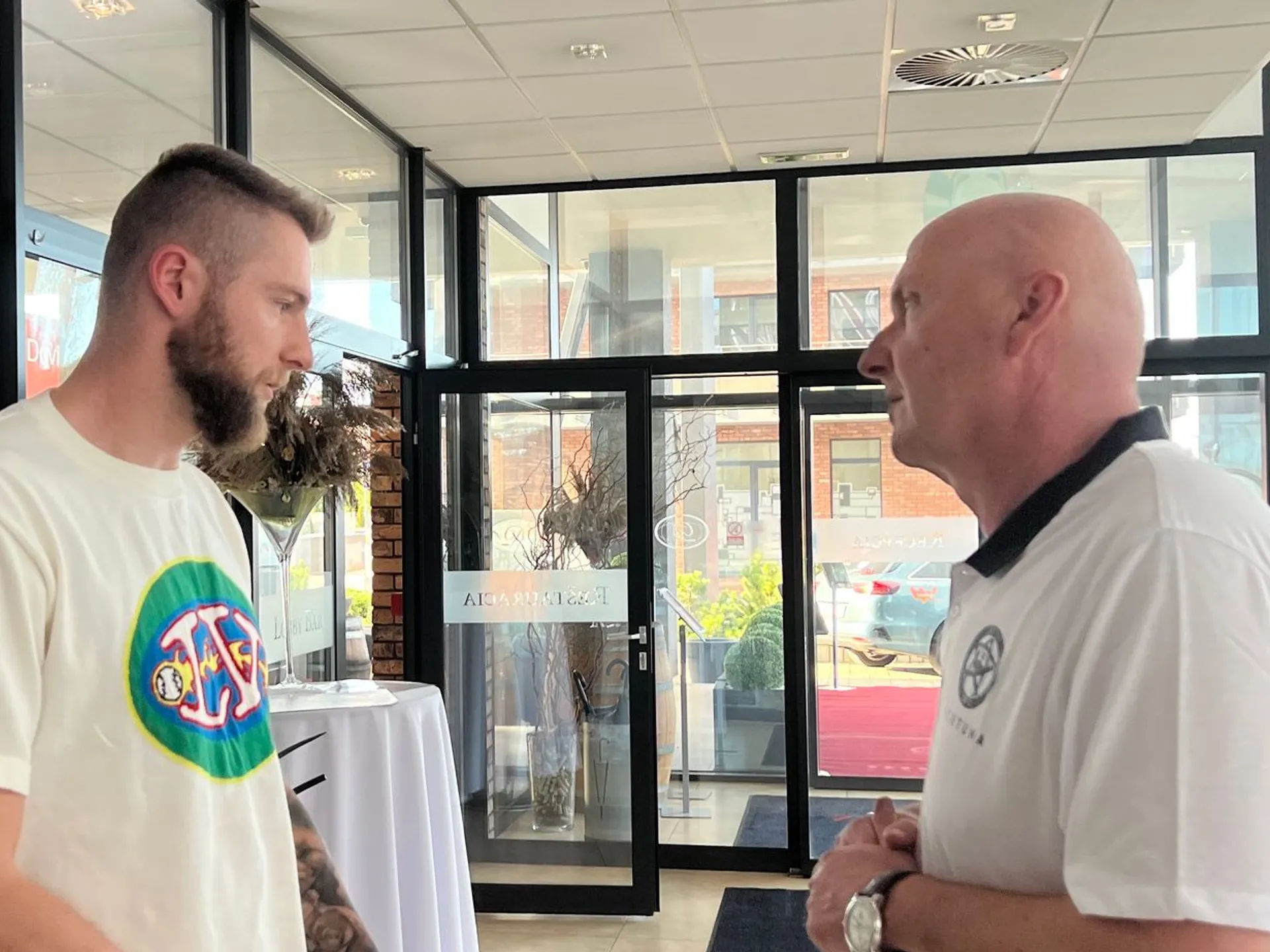 MUŽI A – Škriniar prišiel na zraz skonzultovať svoj zdravotný stav