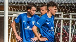 Futbalisti Domaniže.