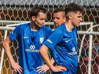 Futbalisti Domaniže.