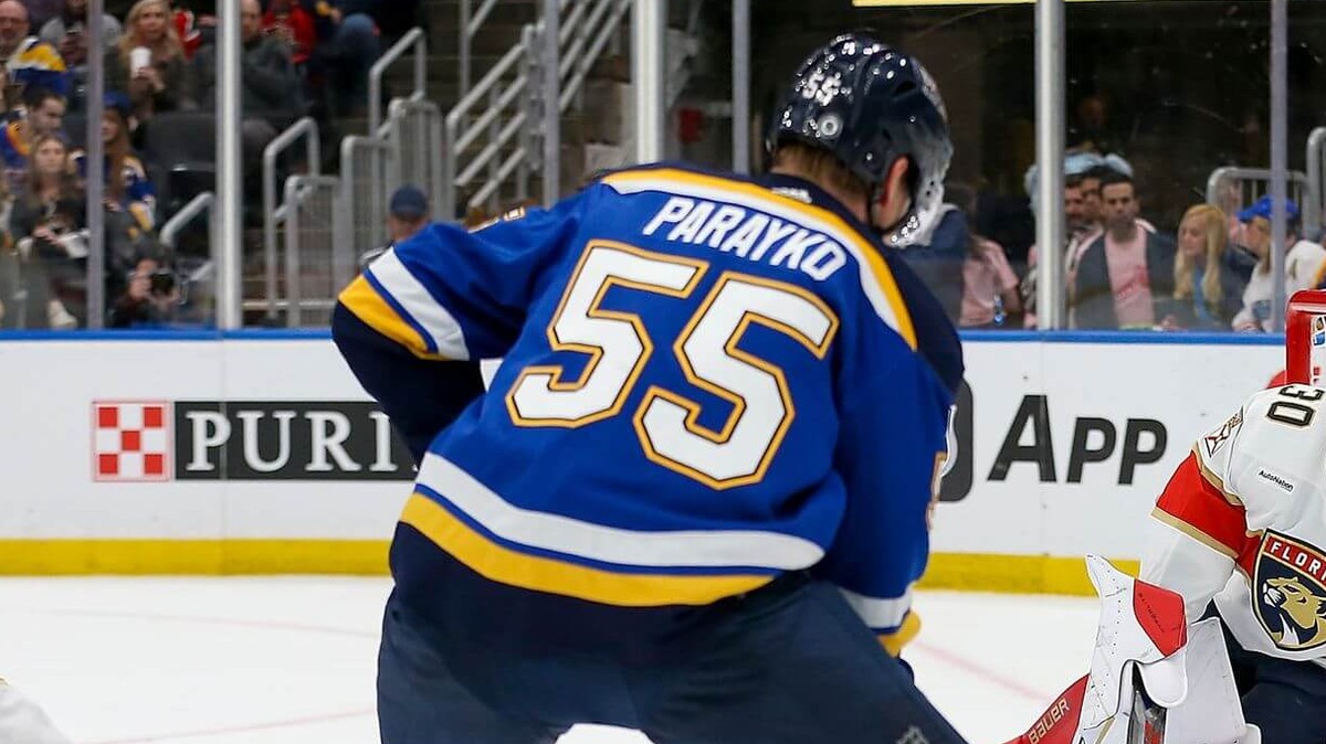 NHL: Colton Parayko By Mohol Odísť Zo St. Louis Blues | SPORTNET