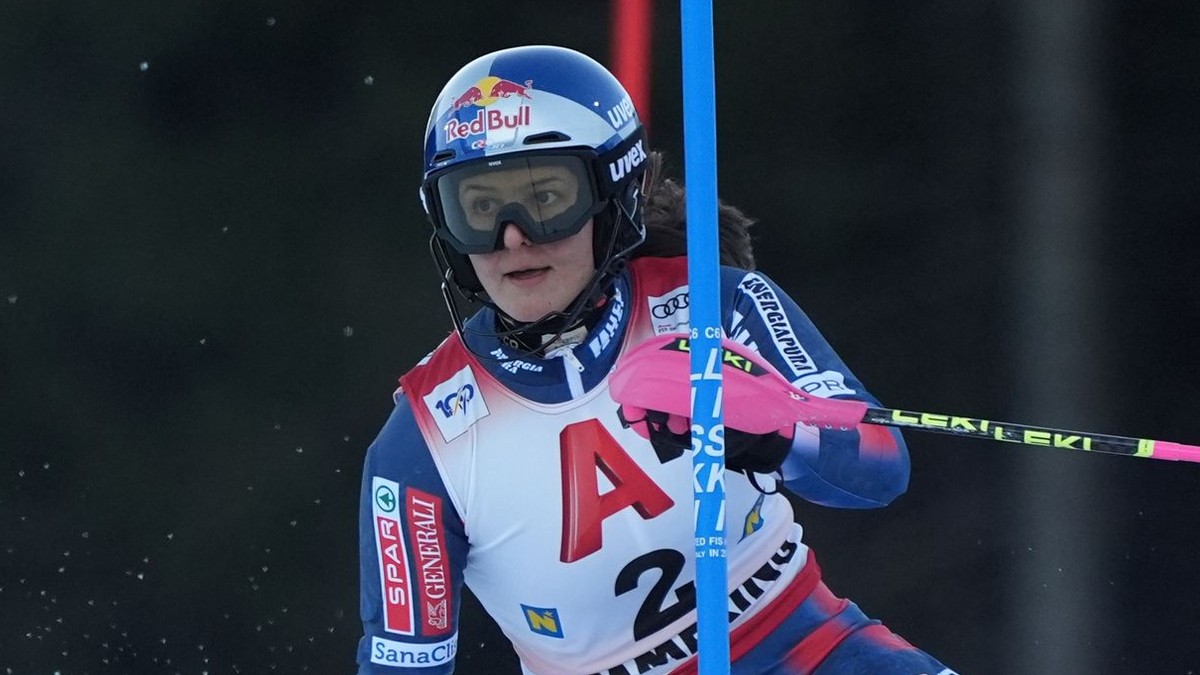 Zrinka Ljutičová Wins Semmering Slalom for First World Cup Victory