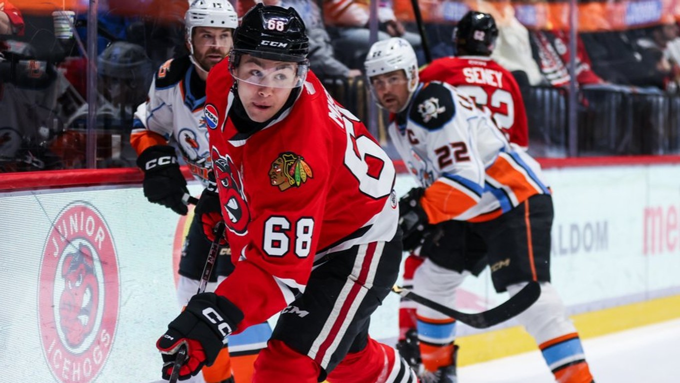 Martin Mišiak v drese Rockfordu