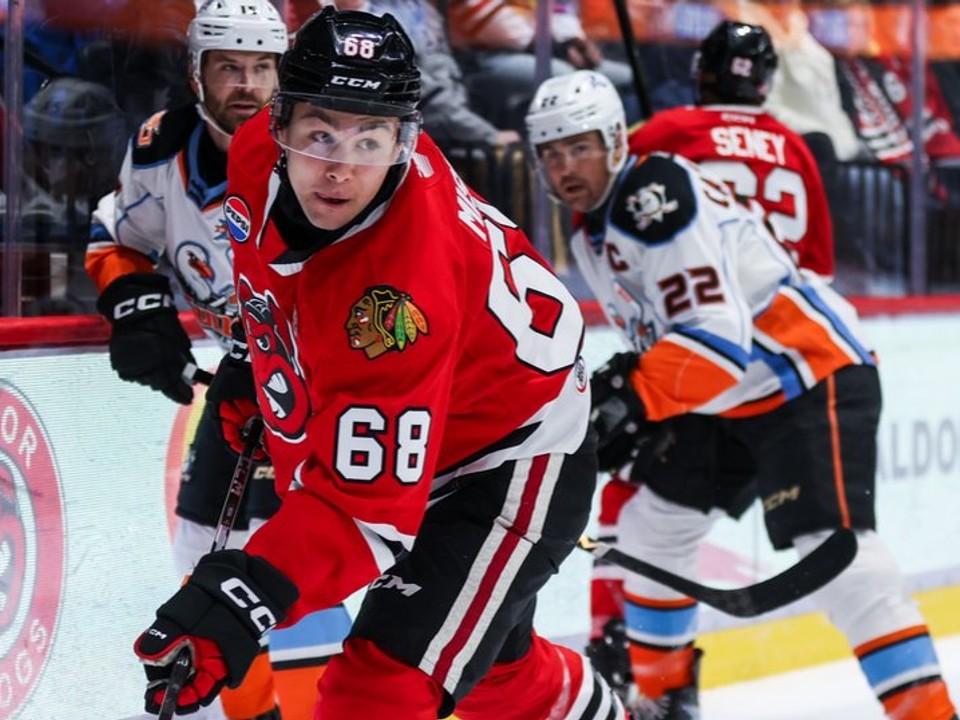 Martin Mišiak v drese Rockfordu