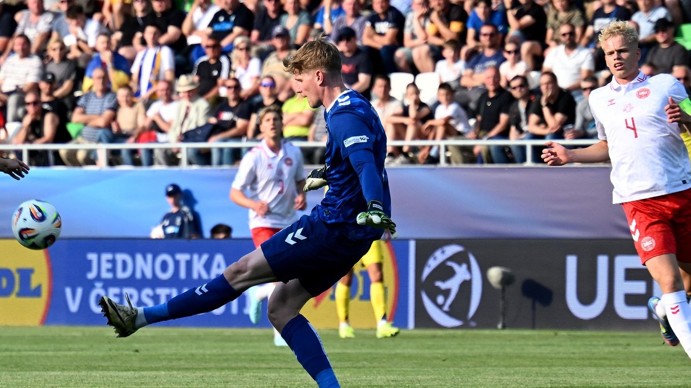 Brankár Andreas Jungdal.