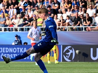 Brankár Andreas Jungdal.