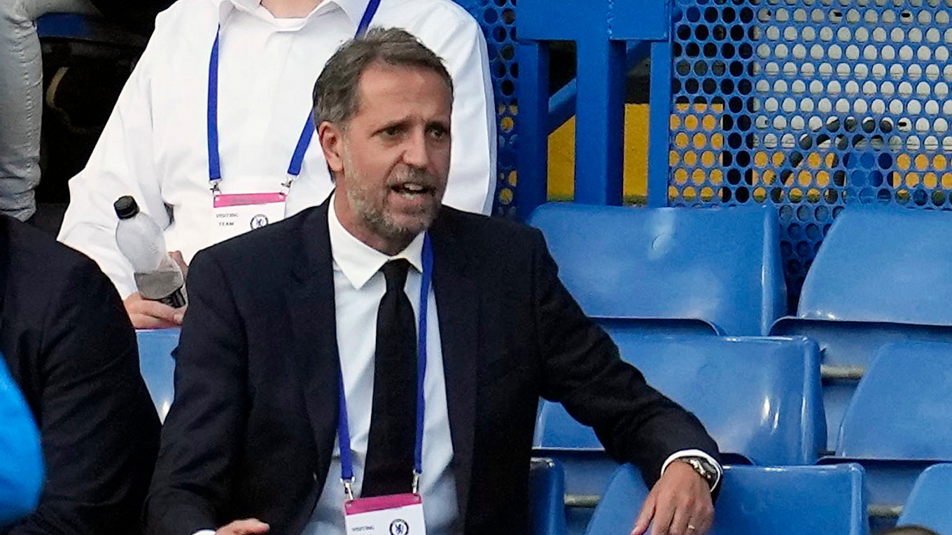 Fabio Paratici v pozícii výkonného riaditeľa Tottenhamu Hotspur.