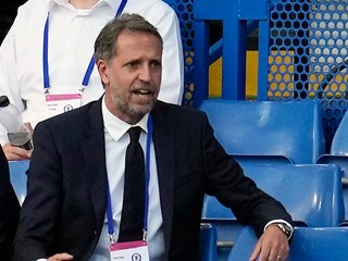 Fabio Paratici v pozícii výkonného riaditeľa Tottenhamu Hotspur.