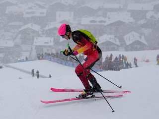 Španielsky skialpinista Oriol Cardona Coll