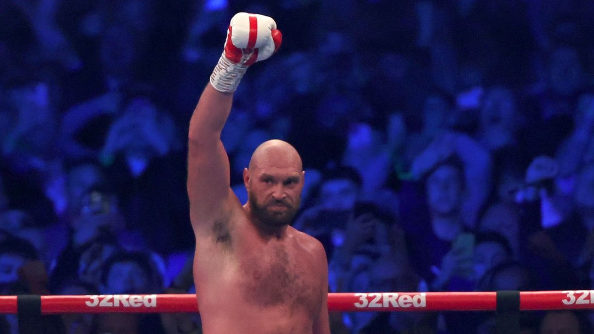 Tyson Fury.