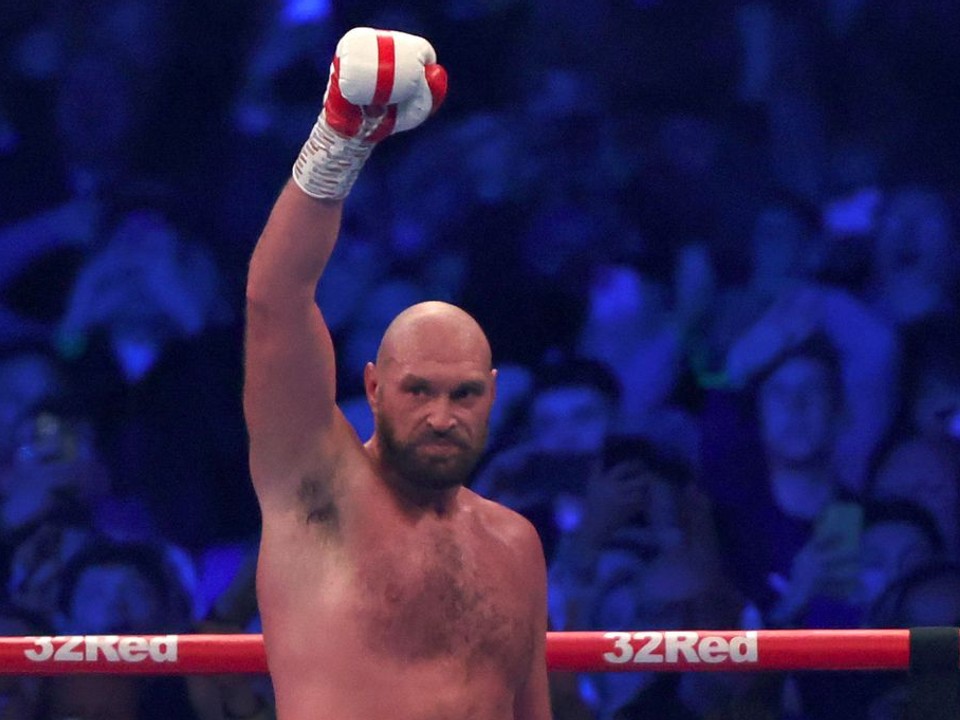 Tyson Fury.