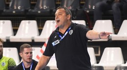 Na snímke je tréner majstrovského Tatrana Prešov Pavol Jano.