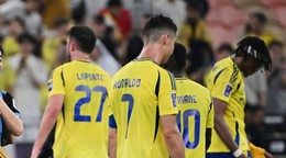 Futbalisti Al Nassr.