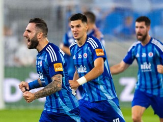 Športový program na najbližších sedem dní. Slovan odohrá odvetu predkola Ligy majstrov s Apoelom Nikózia.