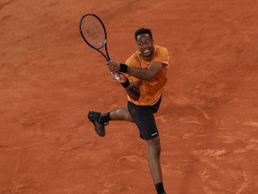 Francúzsky tenista Gael Monfils.
