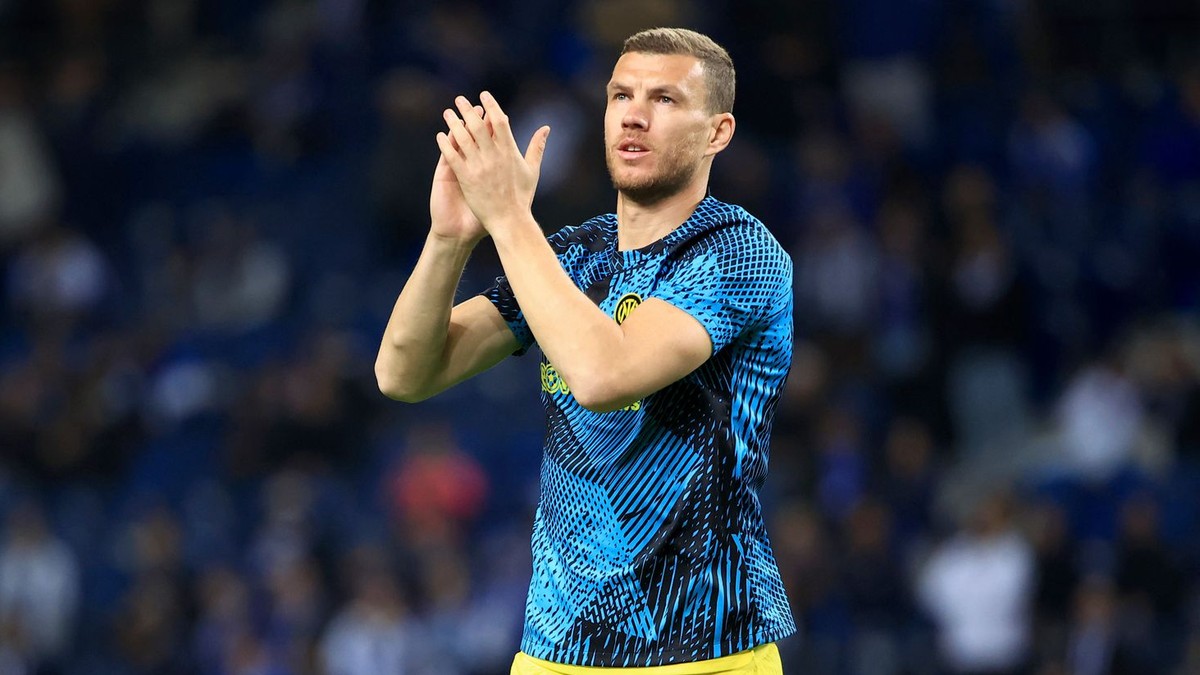 Edin Džeko.
