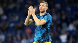 Edin Džeko.