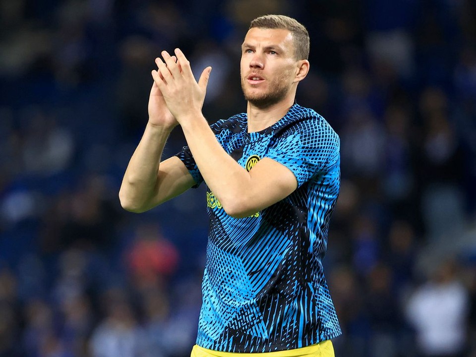 Edin Džeko.