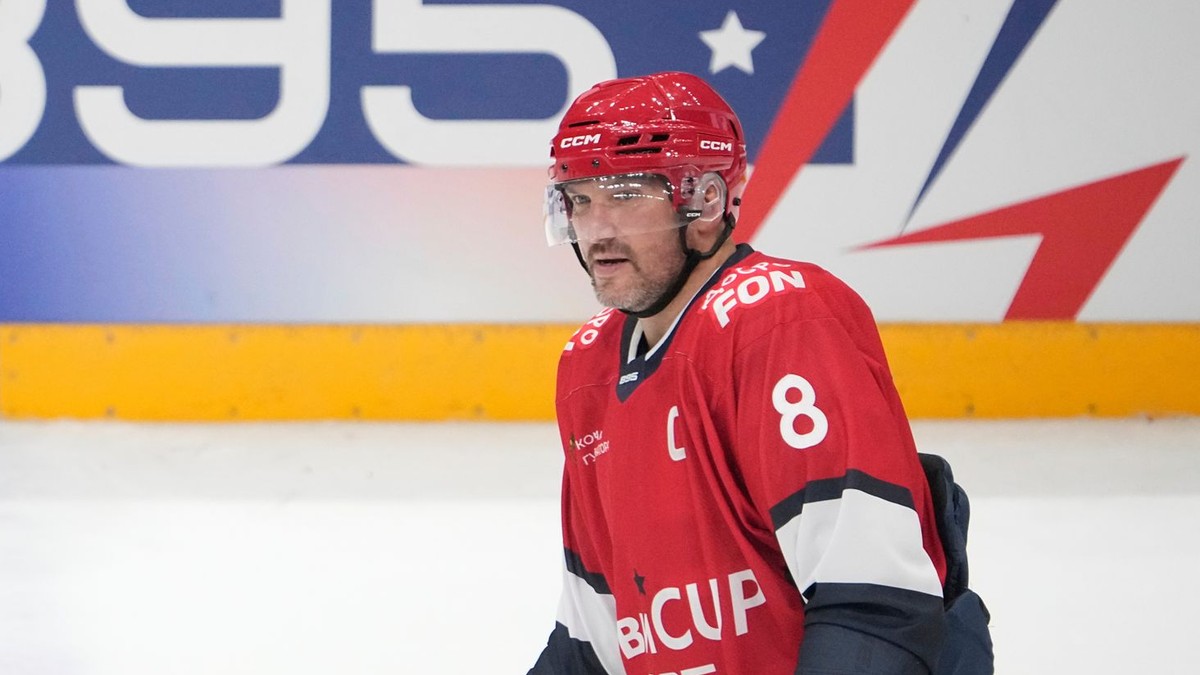 Alexander Ovečkin.