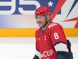 Alexander Ovečkin.