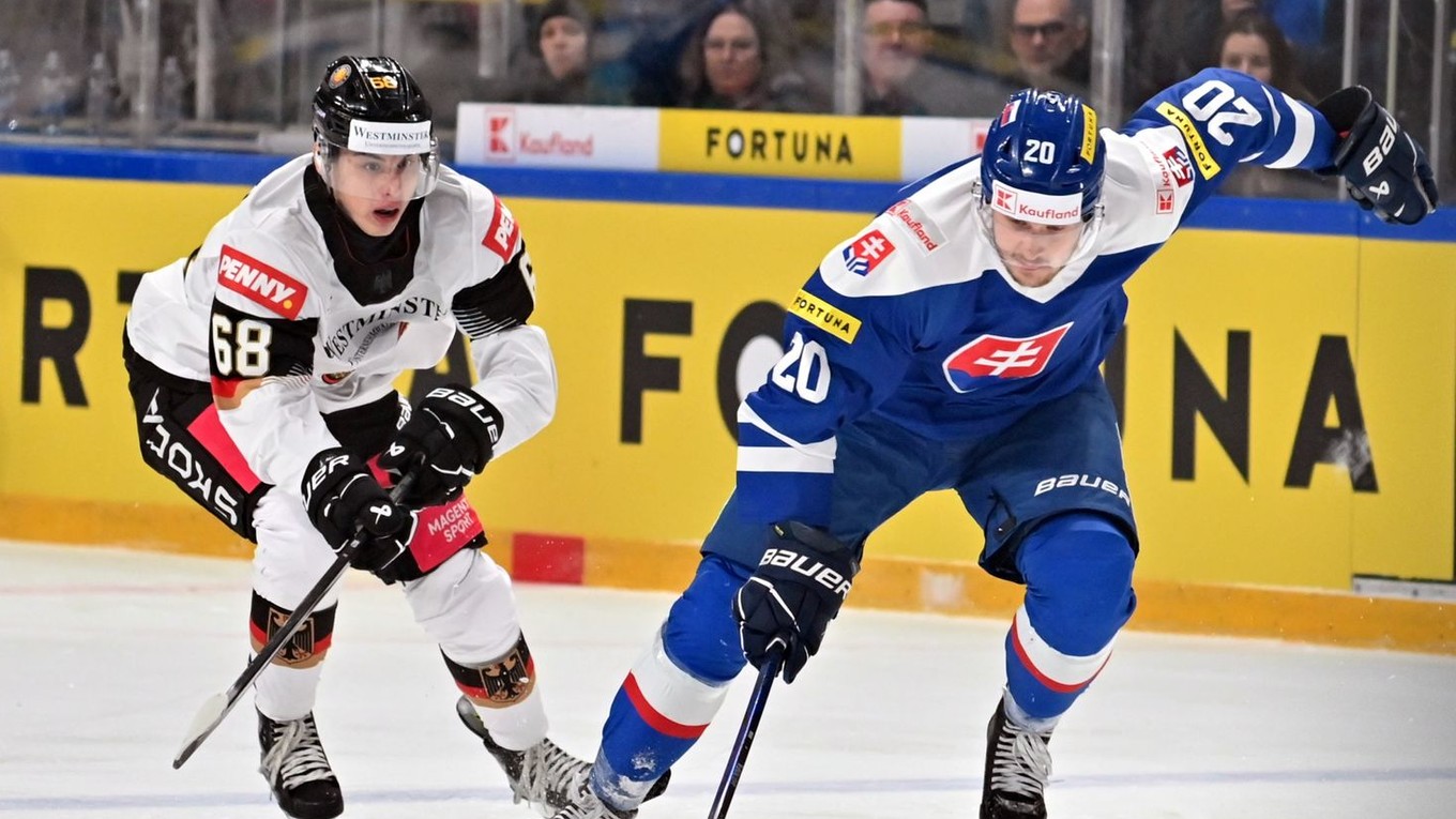 Jakub Minárik v stredajšom zápase Slovensko - Nemecko