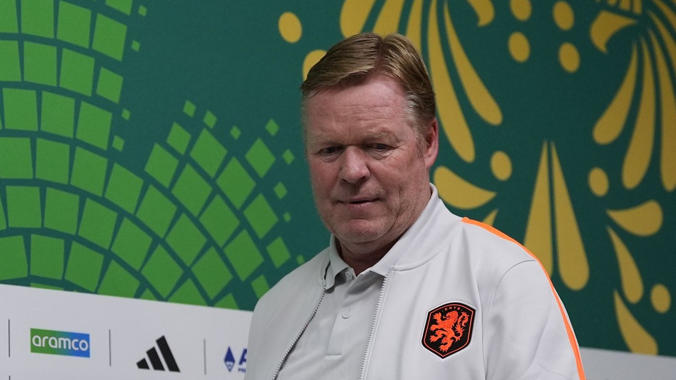 Ronald Koeman.