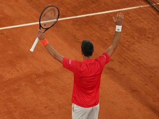 Srbský tenista Novak Djokovič.