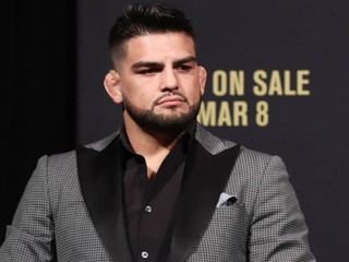 Kelvin Gastelum.