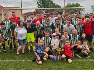 Futbalisti FC Nový Život Eliášovce.