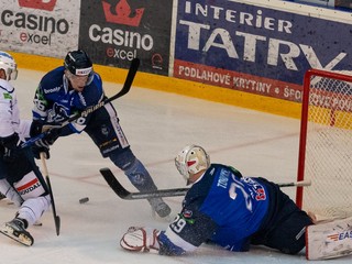 ONLINE: HK Nitra - HK Poprad, play off, Tipos extraliga dnes.