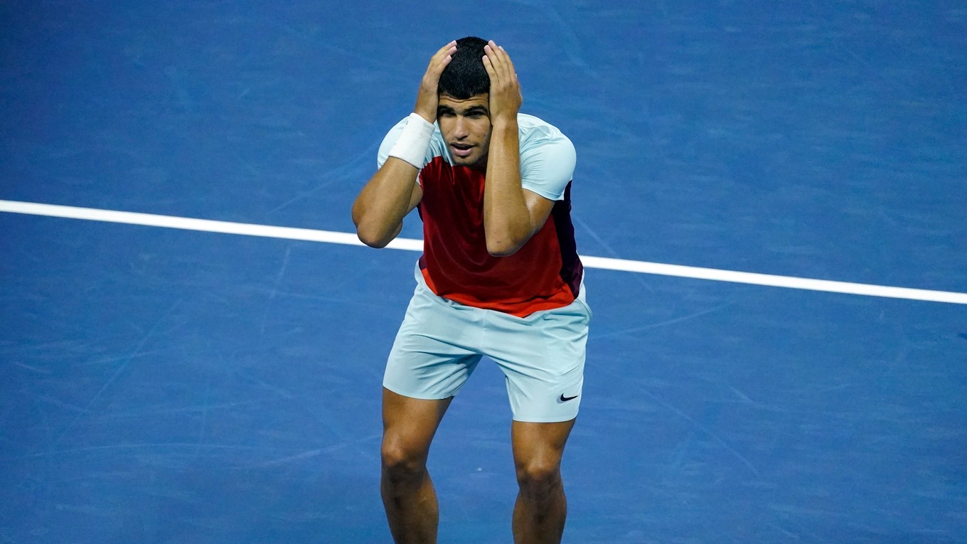 Carlos Alcaraz vyhral 2. najdlhší zápas v histórii US Open.