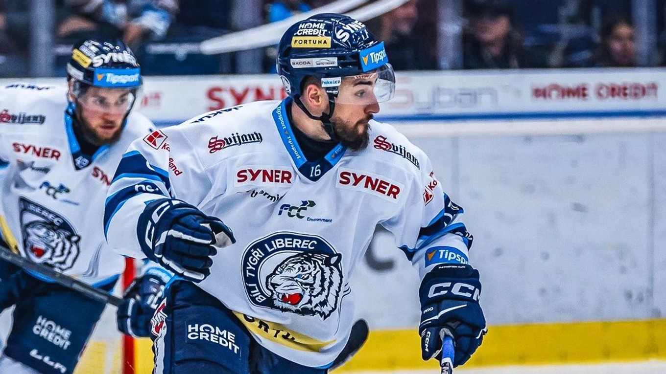 Róbert Lantoši v drese Liberca