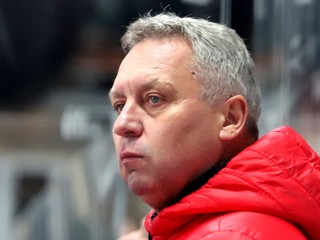 Peter Oremus, hlavný tréner HC Slovan Bratislava.