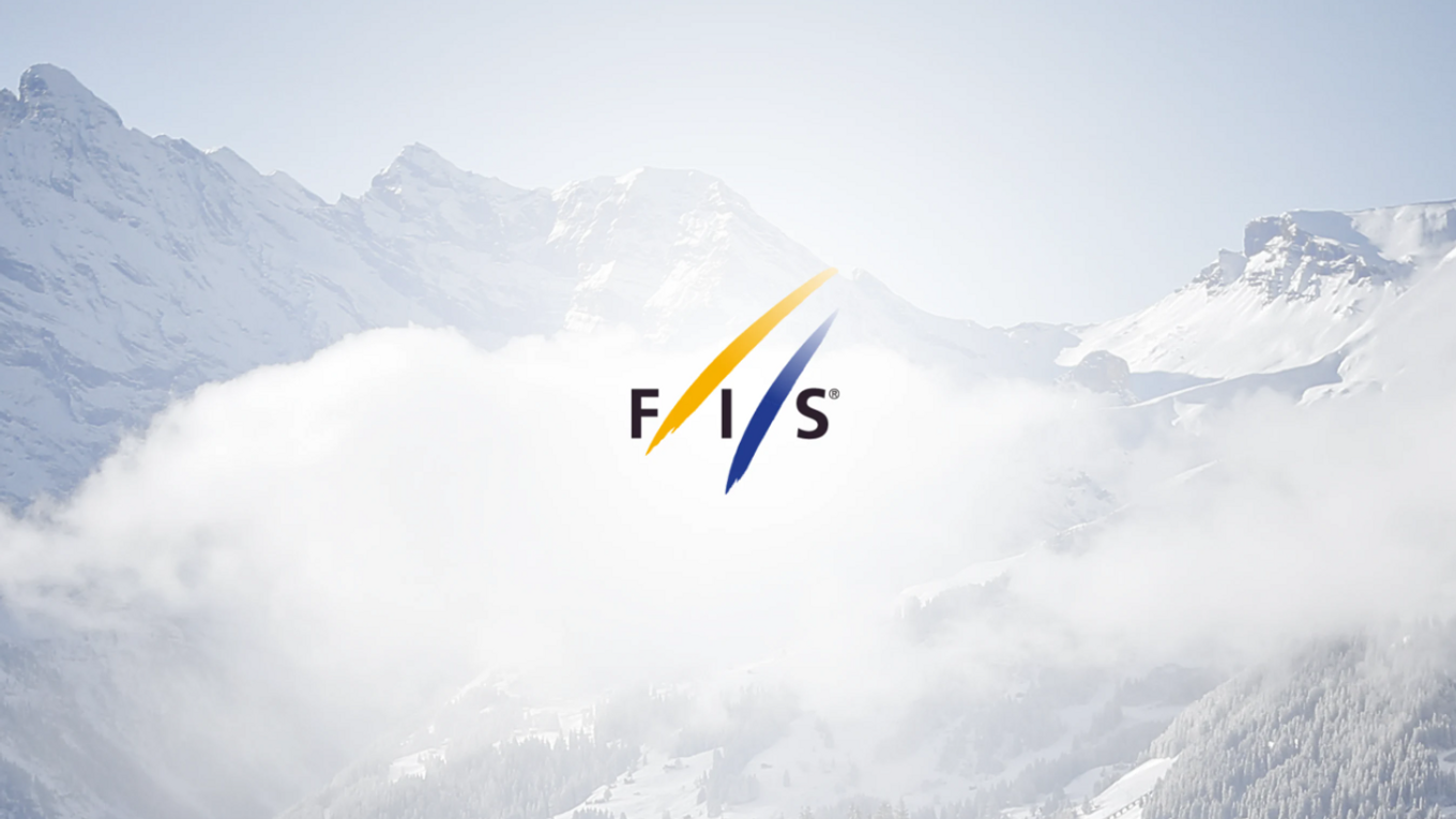Logo Medzinárodnej lyžiarskej federácie (FIS)