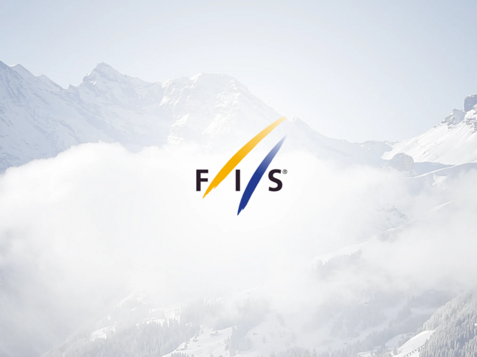 Logo Medzinárodnej lyžiarskej federácie (FIS)