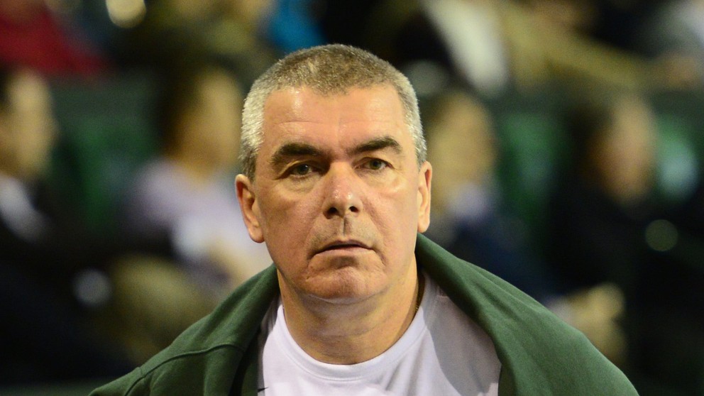 Majiteľ hádzanárskeho klubu Tatran Prešov Miloslav Chmeliar.