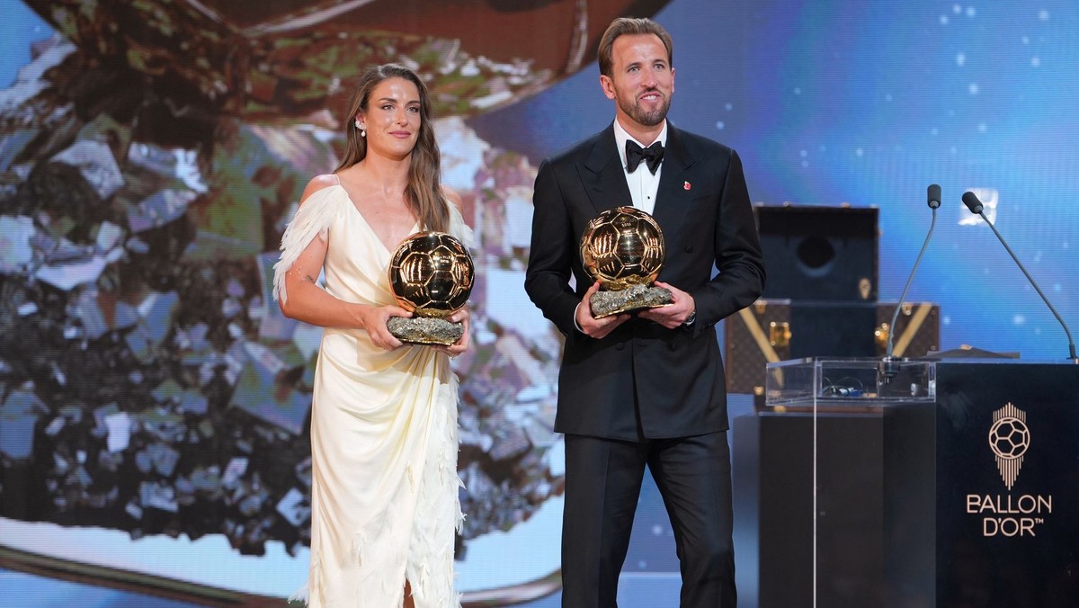  Harry Kane Alexia Putellas.