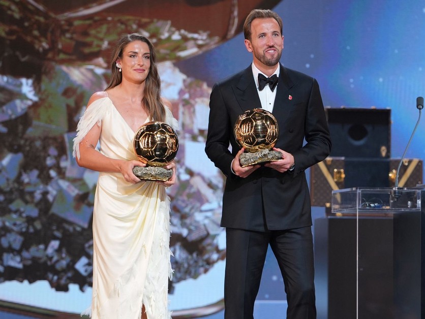  Harry Kane Alexia Putellas.