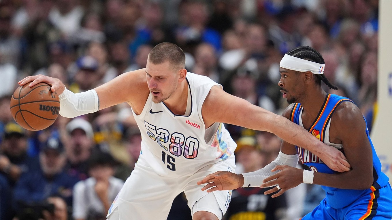 Nikola Jokič a Shai Gilgeous-Alexander