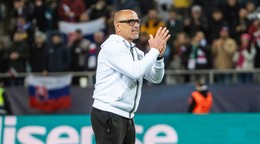 Hlavný tréner Slovenska Francesco Calzona