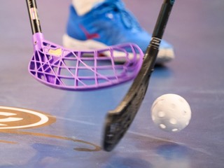 Florbal, ilustračná fotografia.