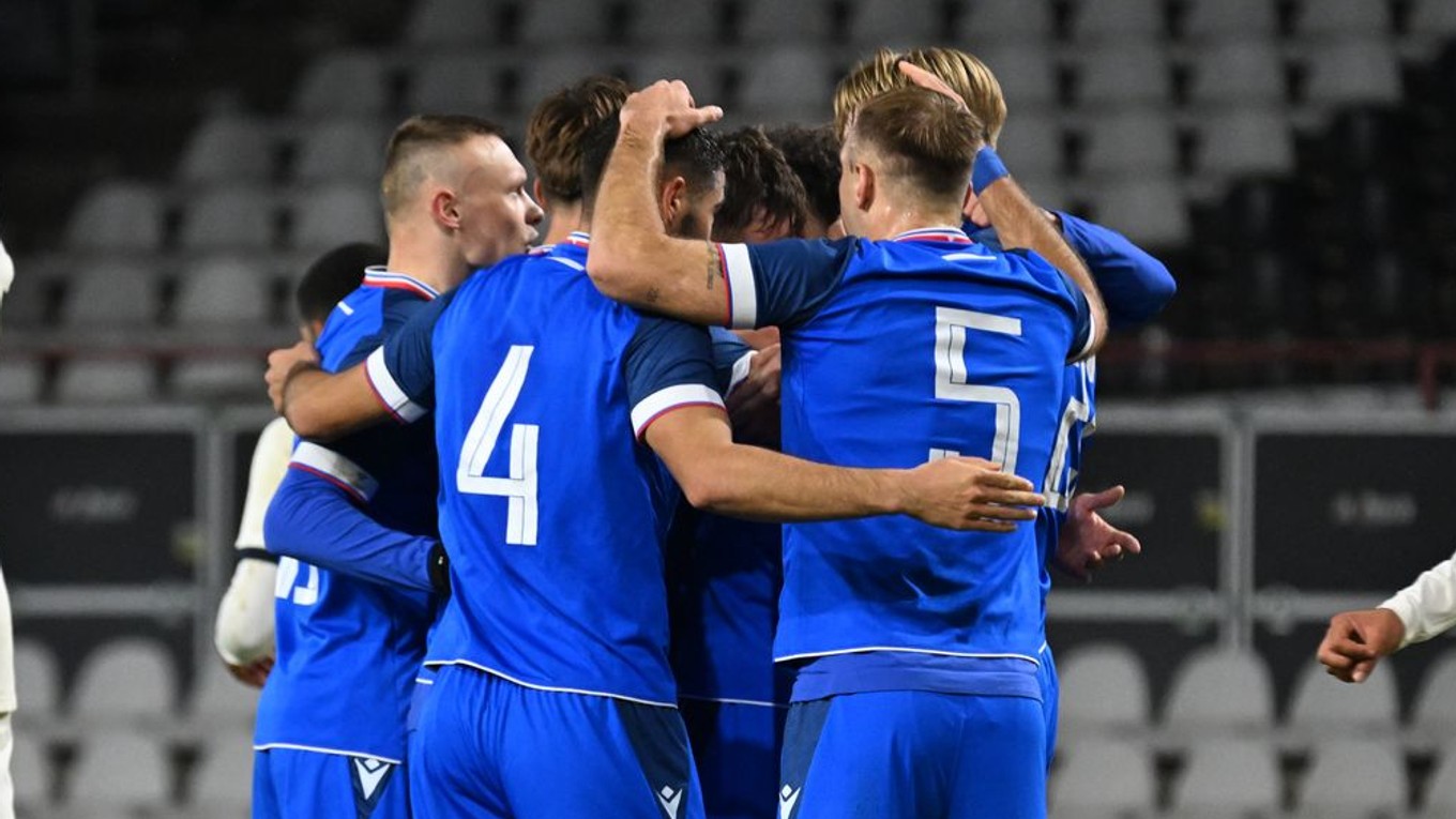 Slovenskí reprezentanti Slovenska U21