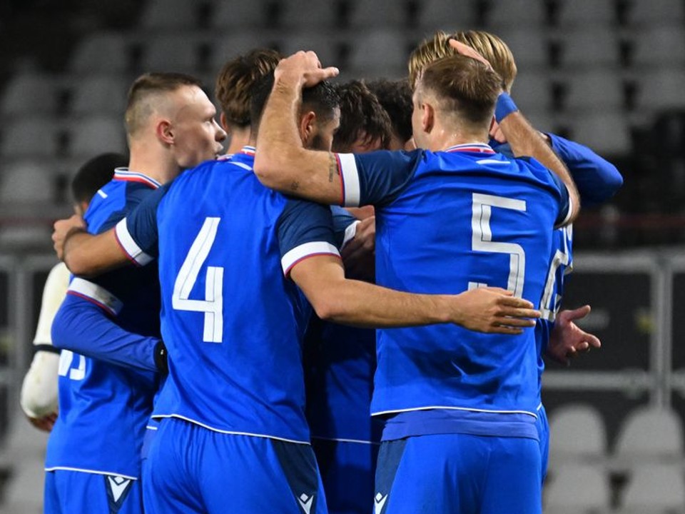 Slovenskí reprezentanti Slovenska U21