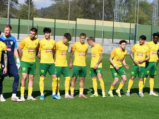 Hráči MŠK Žilina B.