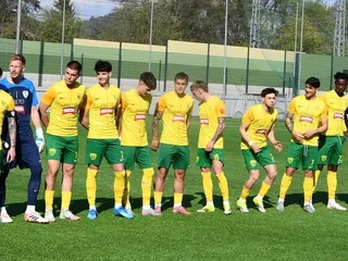 Hráči MŠK Žilina B.