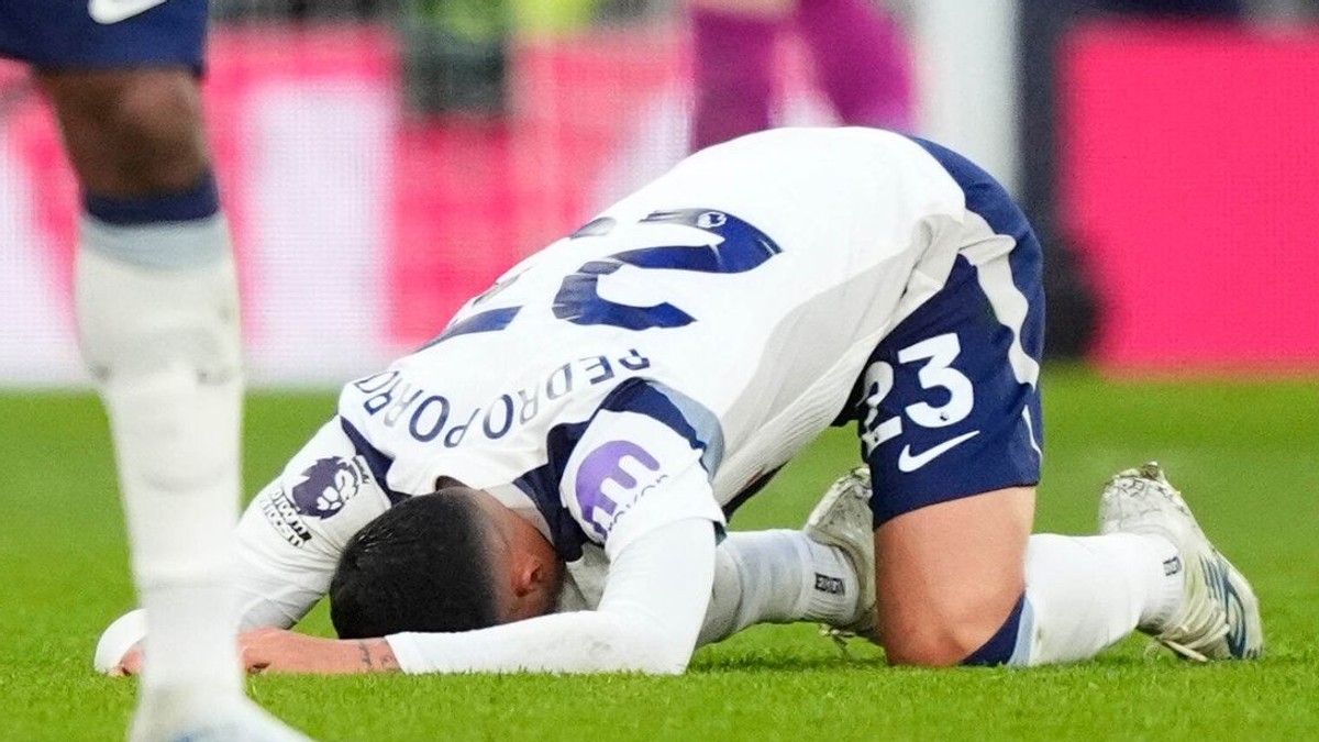 Sklamaný hráč Tottenhamu