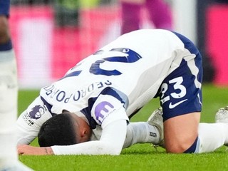 Sklamaný hráč Tottenhamu