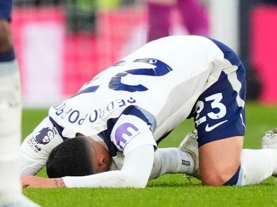 Sklamaný hráč Tottenhamu